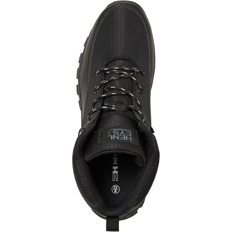 Henleys Mens Cavern Boots Black