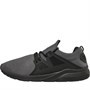 Henleys Mens Kelby Trainers Grey/Black