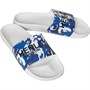 Henleys Mens Amir Slides Blue Camo/White