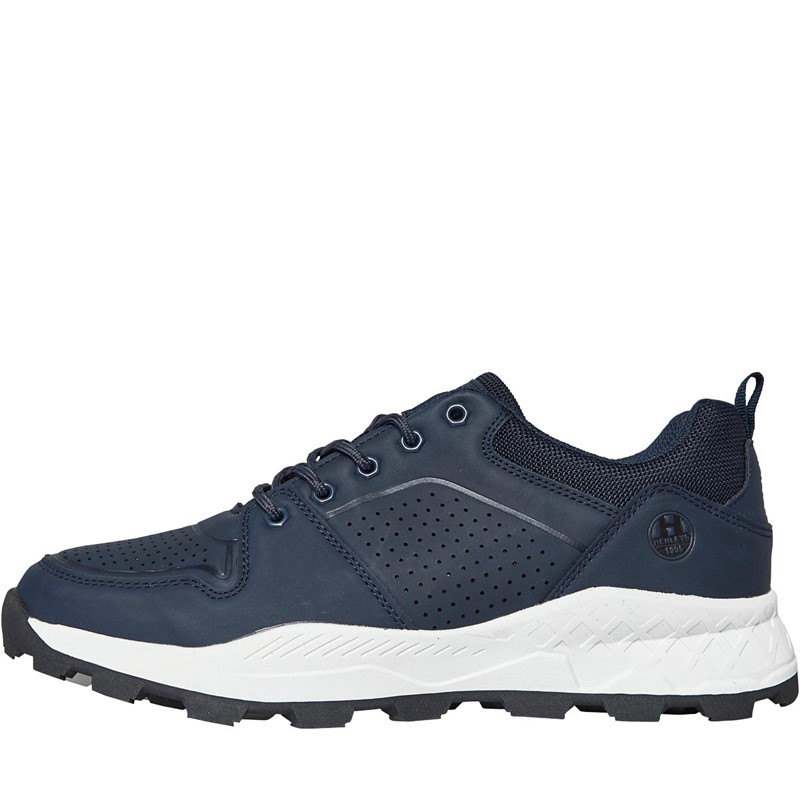 Buy Henleys Mens Cancelo Trainers Navy