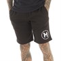 Henleys Mens Metafone Jog Shorts Black