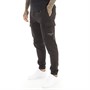Henleys Mens Moorehen Cargo Joggers Black