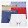 Henleys Herre Motley Boxer shorts Flerfarvet