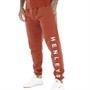 Henleys Mens Classhen Joggers Deep Red
