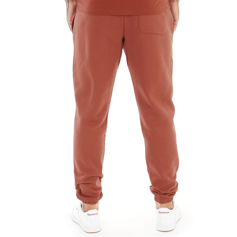 Henleys Mens Classhen Joggers Deep Red