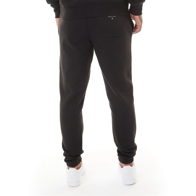 Henleys Mens Classhen Joggers Black