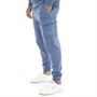 Henleys Mens Moorehen Cargo Joggers Deep Blue