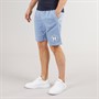 Henleys Mens Metafone Jog Shorts Steel Blue