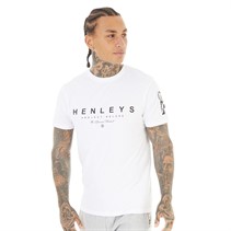 Henleys Mens Hentyme T-Shirt White