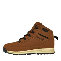 Henleys Mens Travis Boots Dark Tan