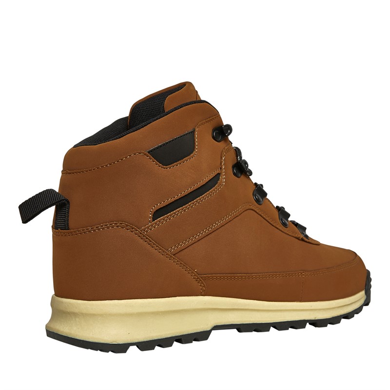 Henleys Mens Travis Boots Dark Tan