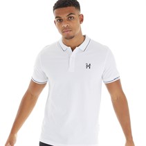 Henleys Mens Hentyme Polo White