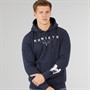 Henleys Mens Hentyme Hoodie Navy