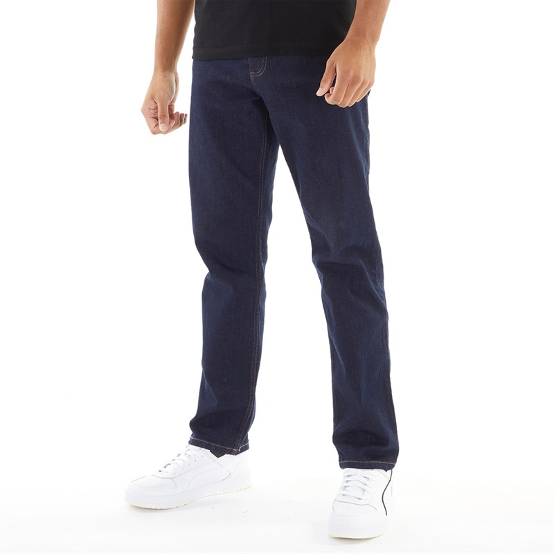 Henleys Mens Breeze Straight Fit Jeans Raw