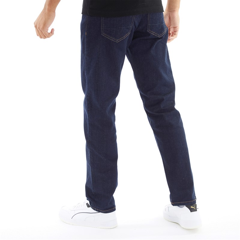 Henleys Mens Breeze Straight Fit Jeans Raw