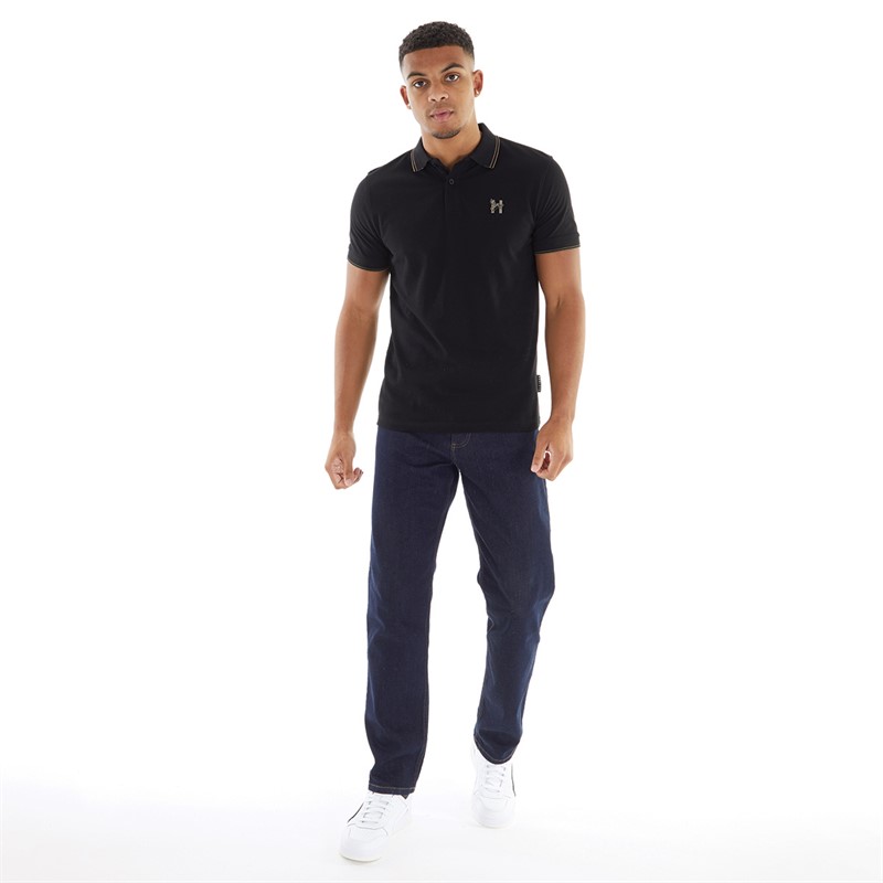 Henleys Mens Breeze Straight Fit Jeans Raw