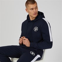 Henleys Mens Clayer Hoodie Navy