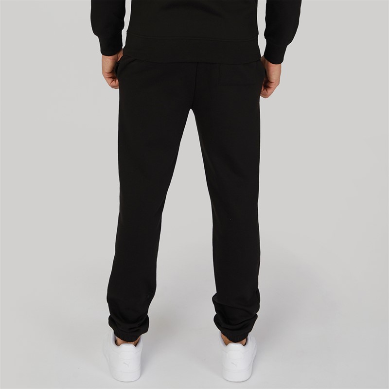 Henleys Mens Alston Joggers Black