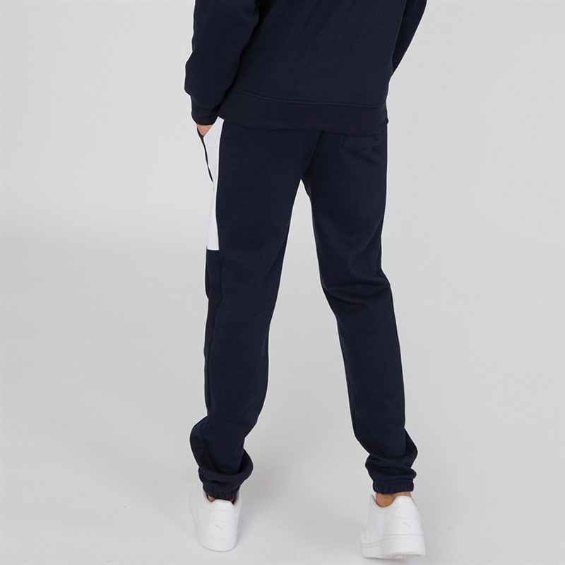 Henleys Mens Clayer Joggers Navy