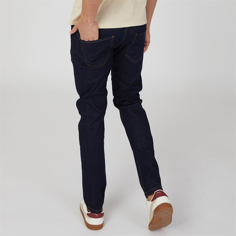 Henleys Mens Mayhen Slim Jean Raw