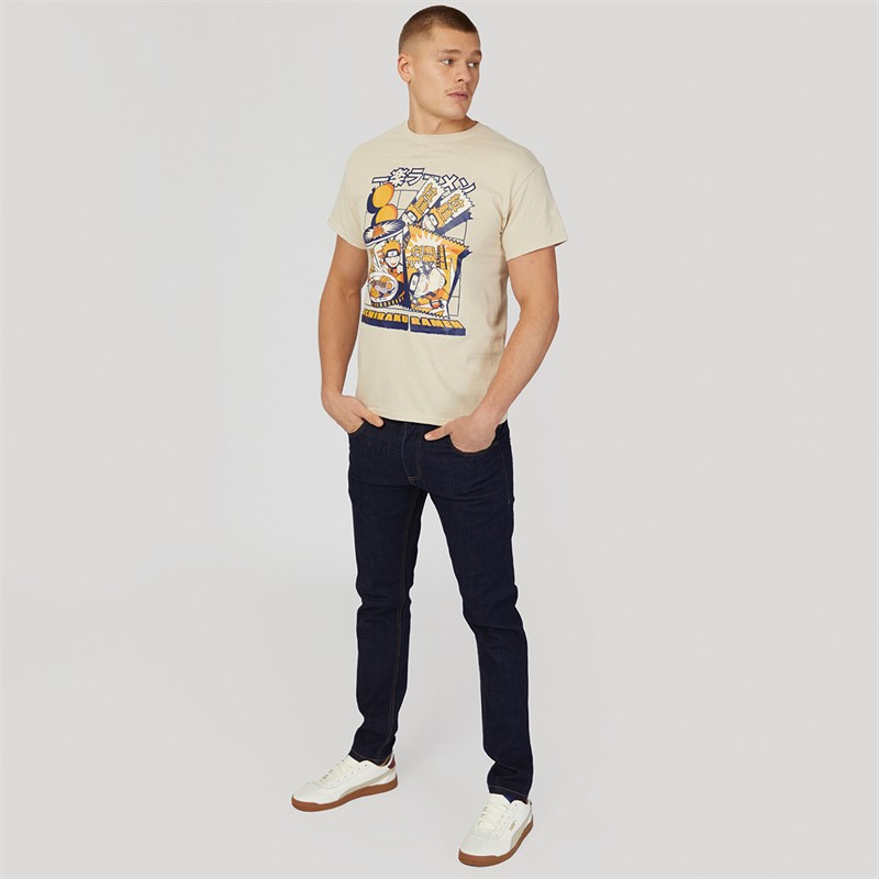 Henleys Mens Mayhen Slim Jean Raw