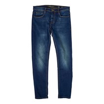 Henleys Mens Mayhen Slim Jean Dark Wash