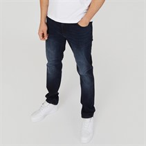 Henleys Mens Craze Comfort Jean Blue Black