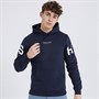 Henleys Mens Mens Hensleeve Hoodie Navy