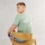 Henleys Mens Hentitled T-Shirt Sage