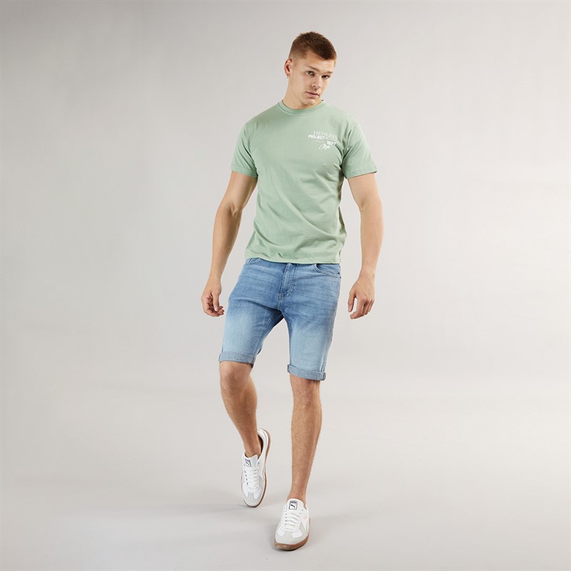 Henleys Mens Hentitled T-Shirt Sage