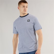 Henleys Mens Henbrett Stripe T-Shirt Striped