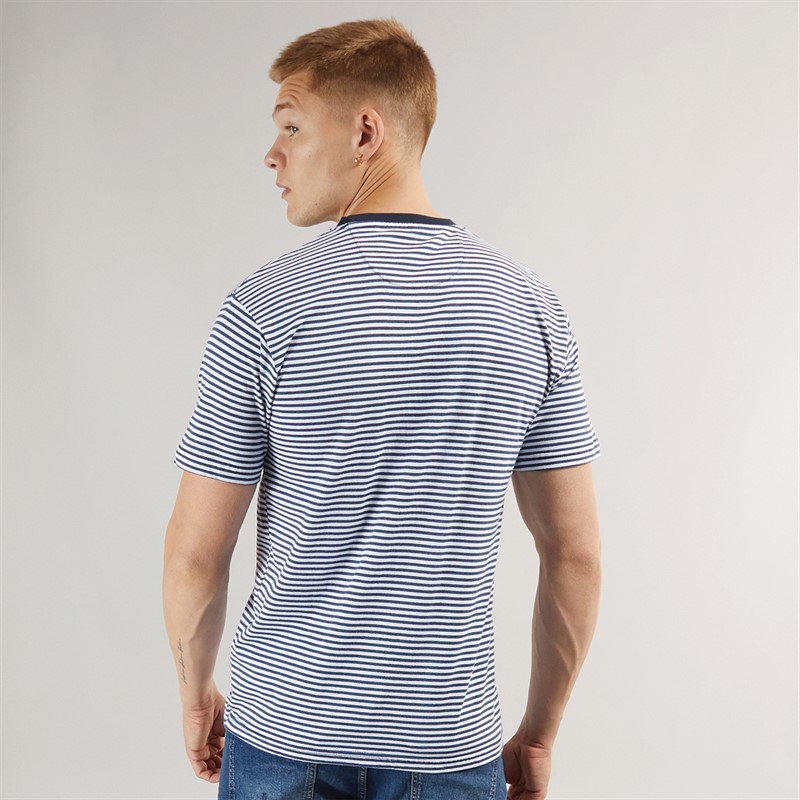 Henleys Mens Henbrett Stripe T-Shirt Striped