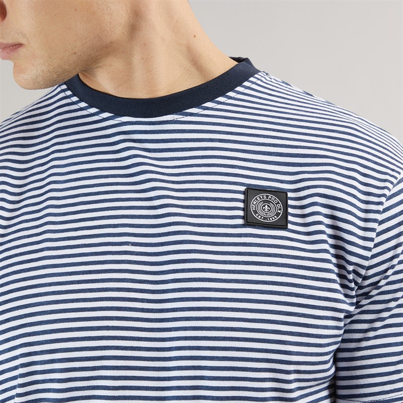 Henleys Mens Henbrett Stripe T-Shirt Striped