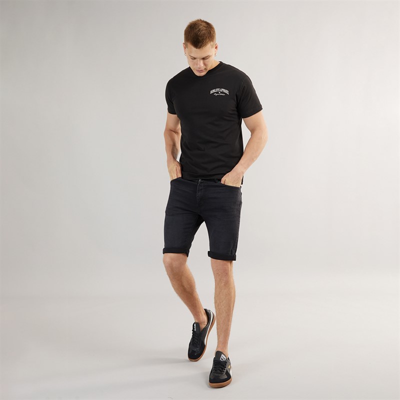 Henleys Mens Henwing T-Shirt Black