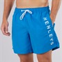 Henleys Mens Henybold Swim Shorts Blue