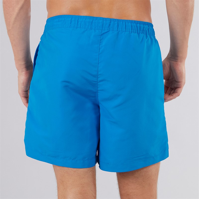 Henleys Mens Henybold Swim Shorts Blue