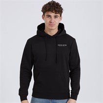 Henleys Mens Henycore Hoodie Black