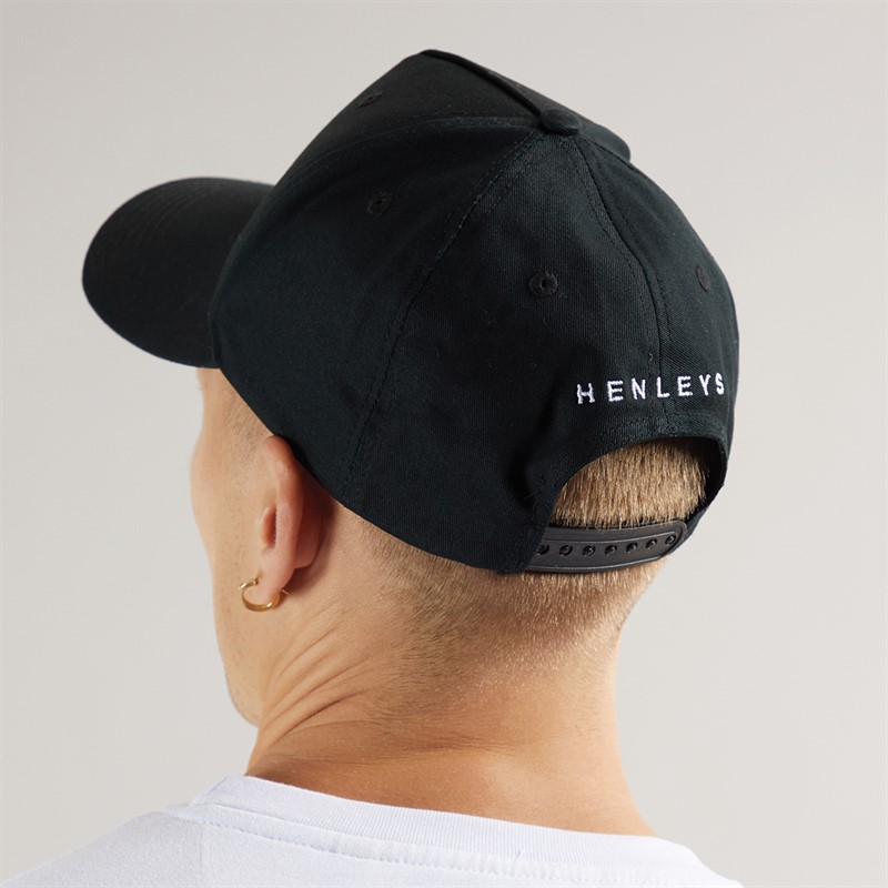 Henleys Mens Hentyme Cap Black