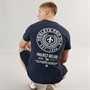 Henleys Mens Henstamp T-Shirt Navy
