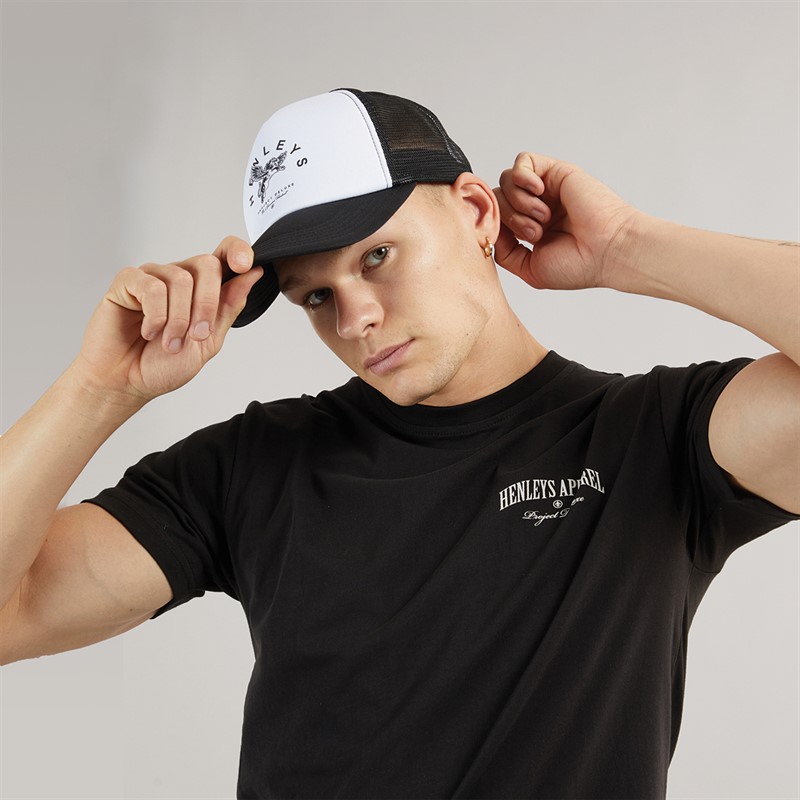 Henleys Mens Colhen Cap Charcoal
