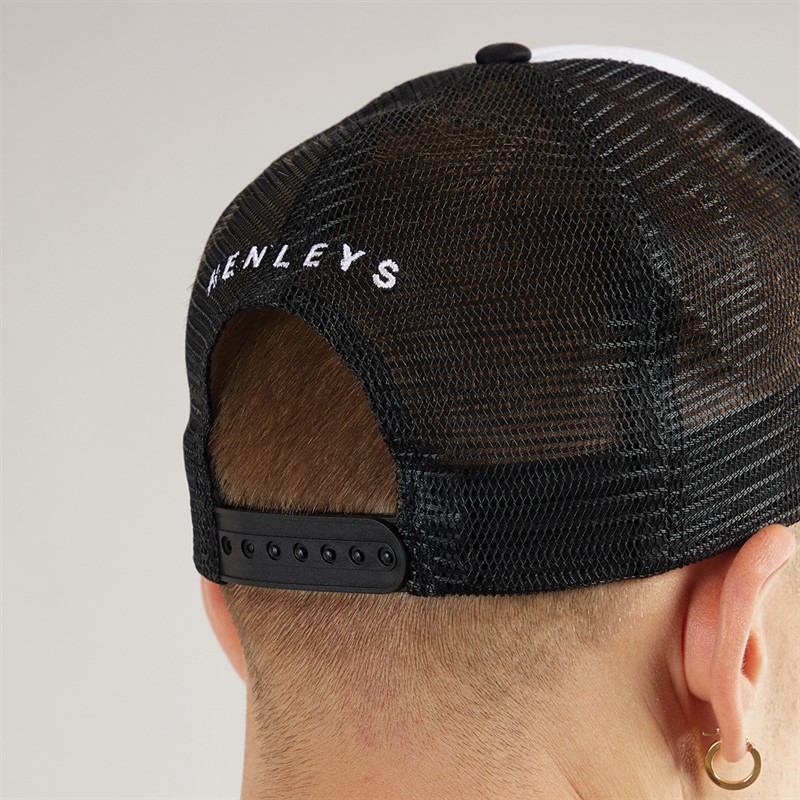 Henleys Mens Colhen Cap Charcoal