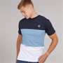 Henleys Mens Henpanel T-Shirt Navy