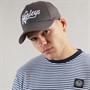Henleys Mens Scripthen Cap Charcoal