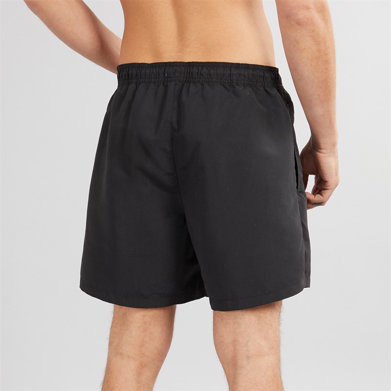 Henleys Mens Henybold Swim Shorts Black