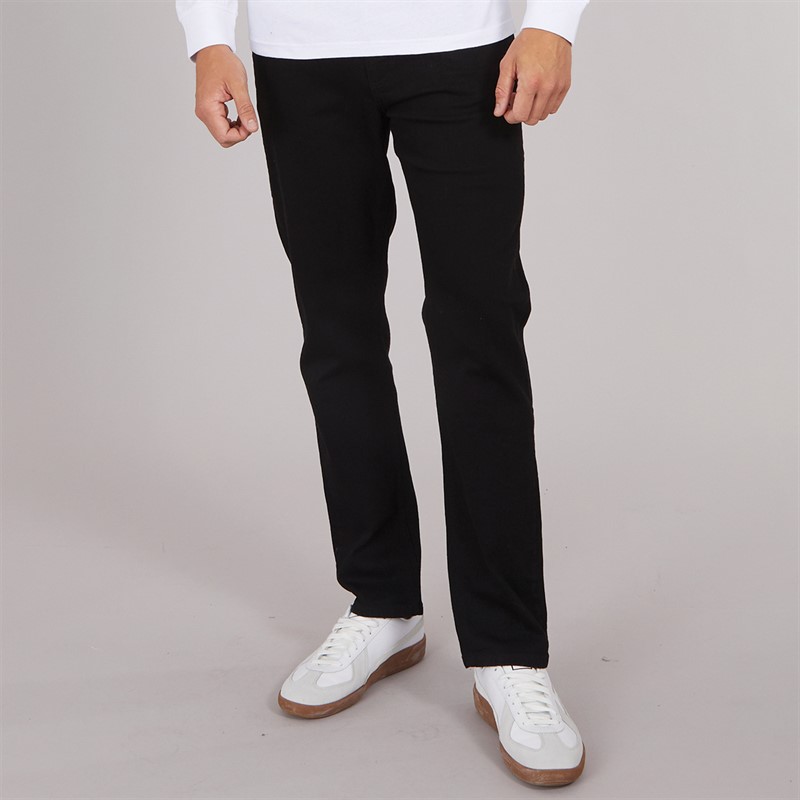 Henleys Mens Craze Comfort Jeans Black