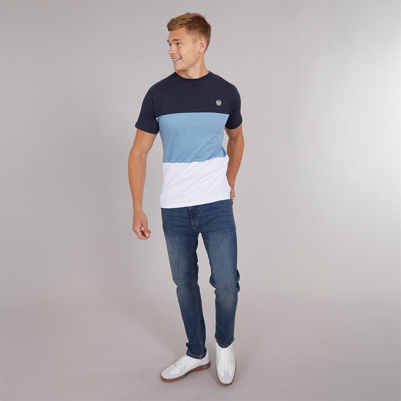 Henleys Mens Craze Comfort Jeans Stone Wash