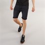 Henleys Mens Flex Denim Shorts Washed Black