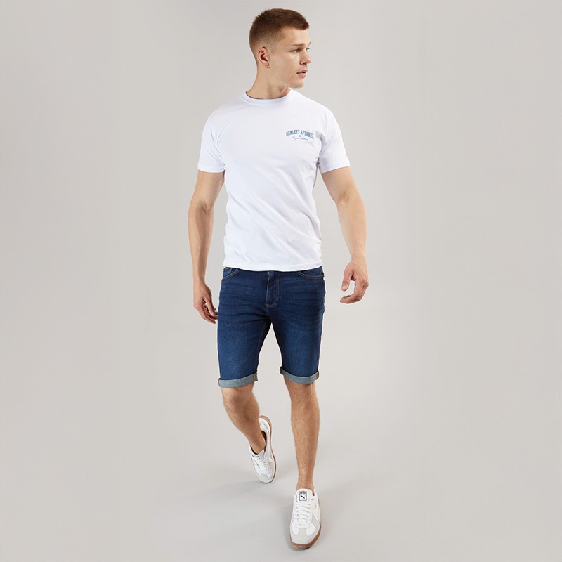 Henleys Mens Henwing T-Shirt White