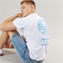 Henleys Mens Henstamp T-Shirt White