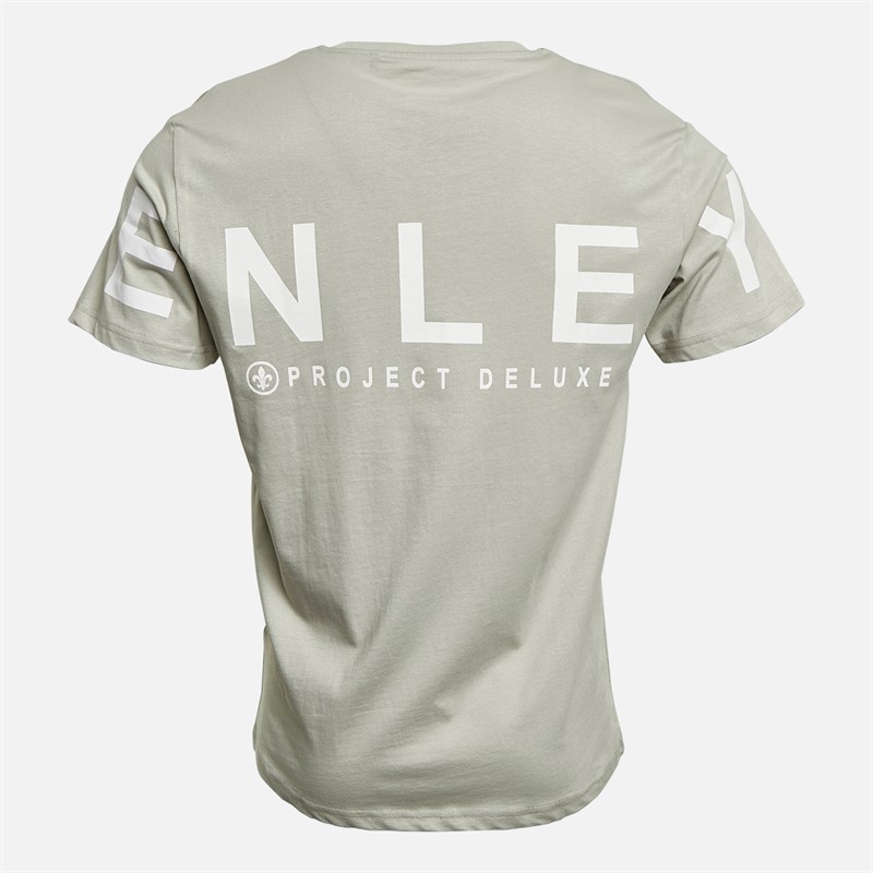 Henleys Heren Multhen Set van 5 T-shirts Assortiment
